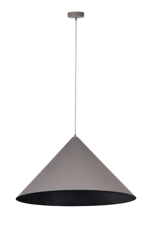 Łatwy zwrot VESUVIO taupe-black M 41062 Sigma