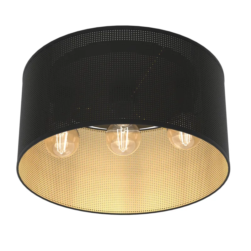 Nowy LOFT SHADE black-gold 5247 Luminex