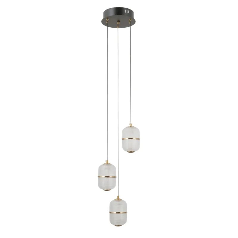ALANI III PND-34375-3-BK Italux Tani