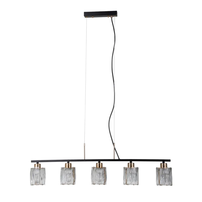 Sprawdź teraz SIMONA PND-40814-5-BK-HBR Italux