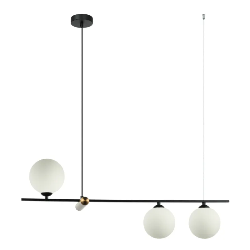Bezpieczne zakupy BARLETTA III PND-76540-3-BK Italux