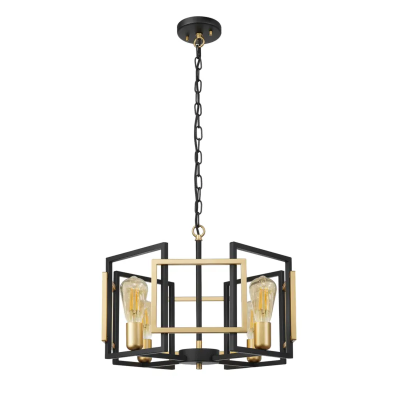 Wyjątkowa oferta PRIMERO IV PND-44003-4-BK-GD Italux