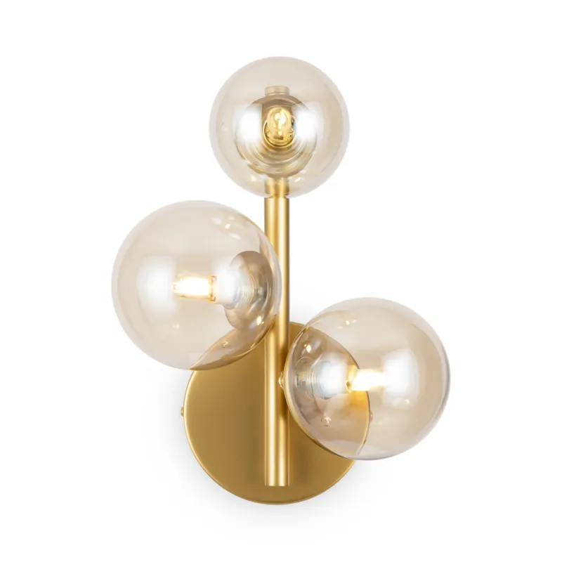 Popularny DALLAS gold MOD545WL-03G Maytoni