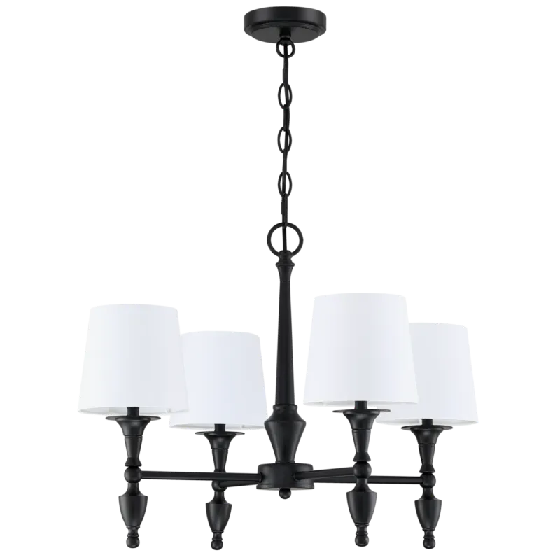 Wybór klientów AUSTIN black-white IV P04166BK-WH Cosmo Light