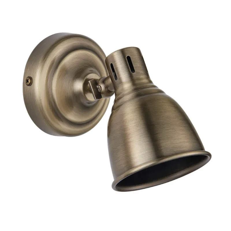 Nowy WESTBURY antique brass I 76277 Endon Lighting