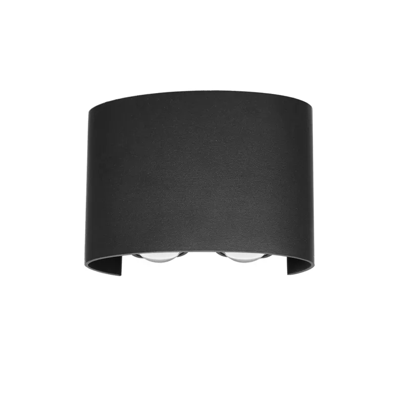 Bezpieczna płatność ORTELO black OWL-451-2-BL Italux