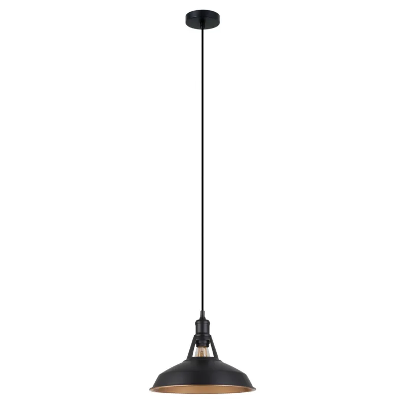 FREYA black-gold MDM-2315/1 M BK+GD Italux Nowy