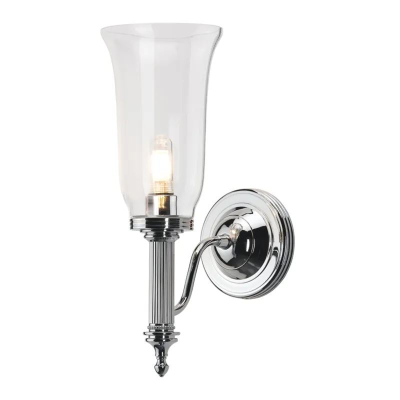CARROLL LED polished chrome BATH-CARROLL2-PC Elstead Lighting Hit sprzedaży