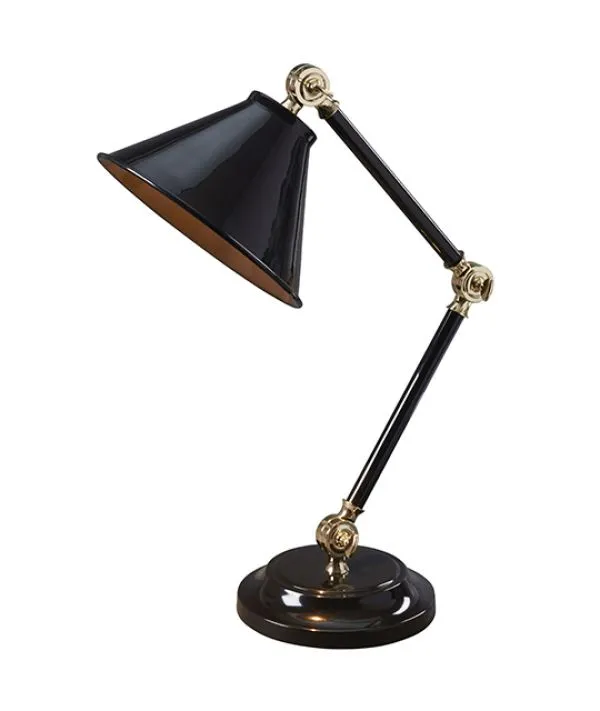 PROVENCE black and polished brass PV-ELEMENT-BPB Elstead Lighting Kup online