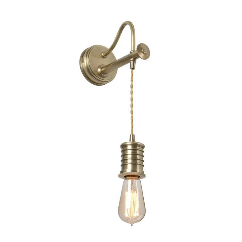 DOUILLE aged Brass DOUILLE1-AB Elstead Lighting Nowość