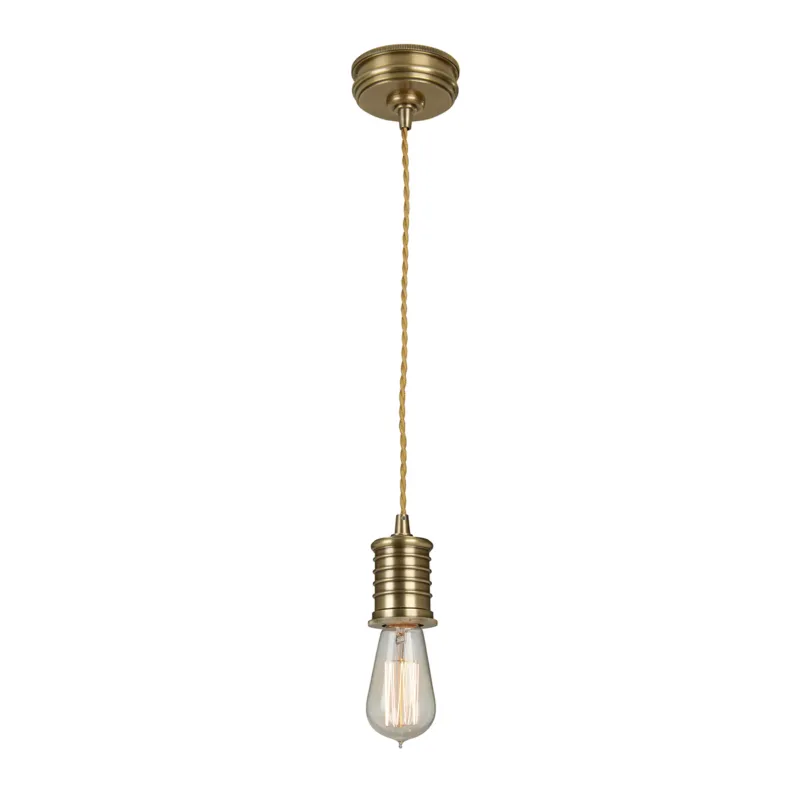 DOUILLE aged brass DOUILLE-P-AB Elstead Lighting Kup online