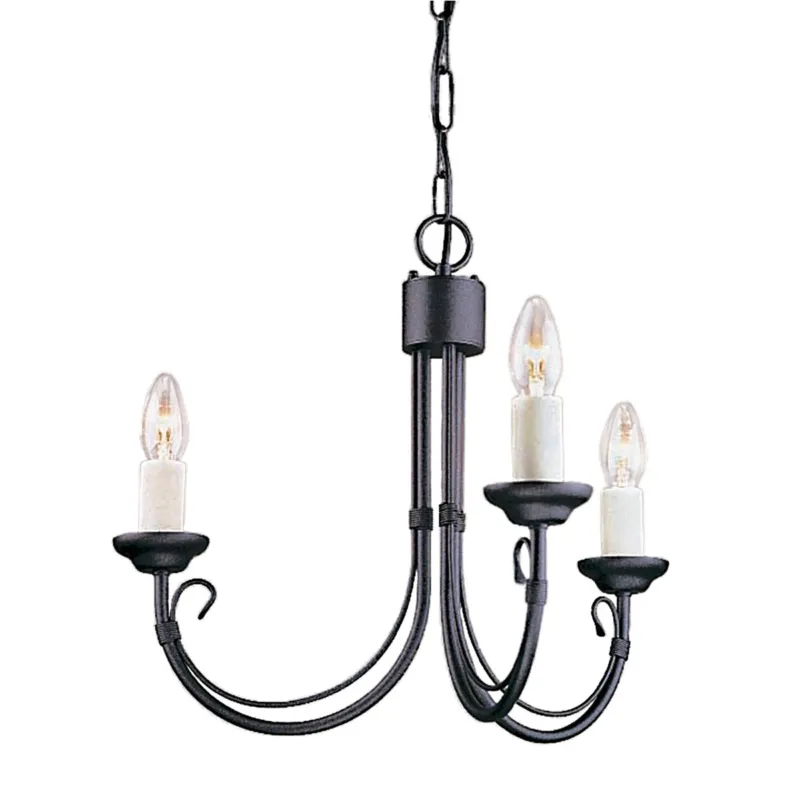 CHARTWELL black CH3-BLACK Elstead Lighting Do wyczerpania zapasów