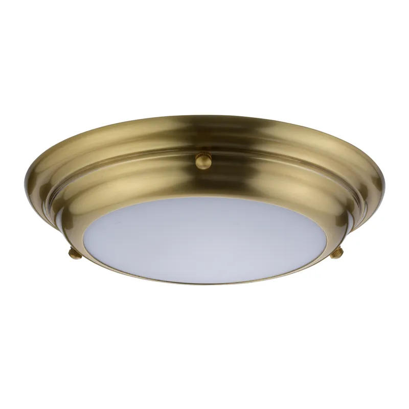 WELLAND LED aged brass WELLAND-F-S-AB Elstead Lighting Tylko do końca tygodnia