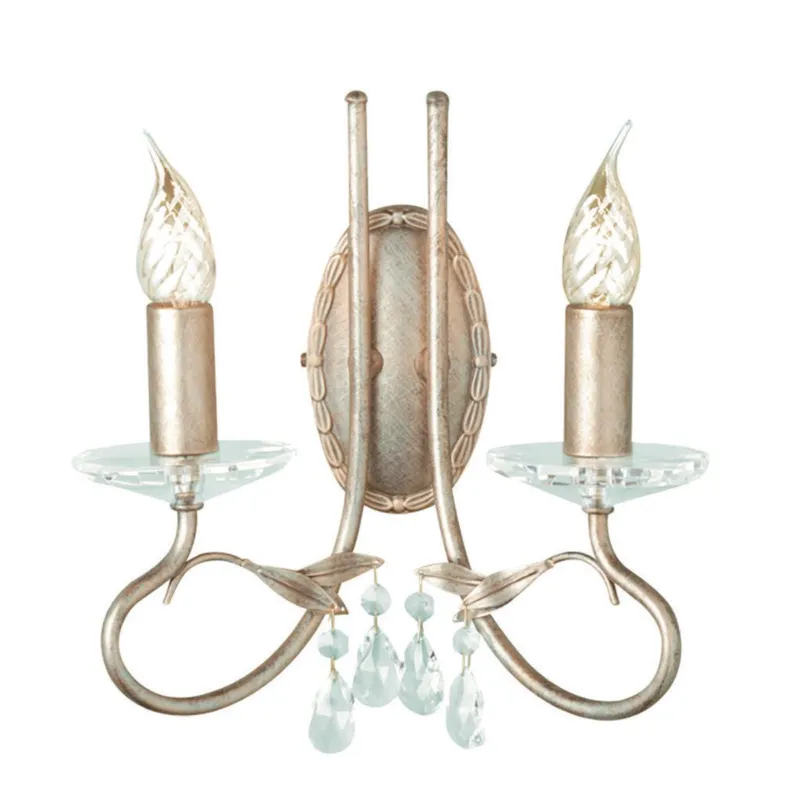 Darmowy zwrot CHRISTINA silver-gold CRT2-SILVER-GOLD Elstead Lighting