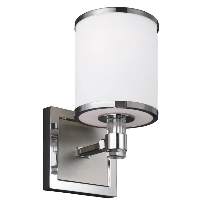 Darmowy zwrot PROSPECT PARK satin nickel and chrome FE-PROSPECT-PARK1 Feiss