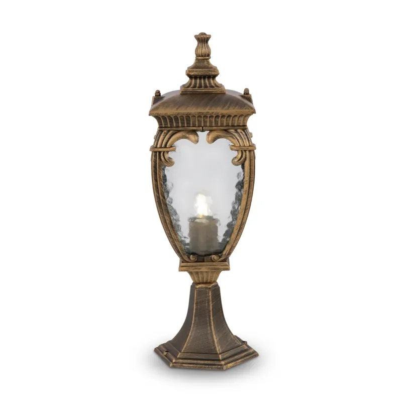 Nie przegap FLEUR antic bronze O414FL-01GB Maytoni