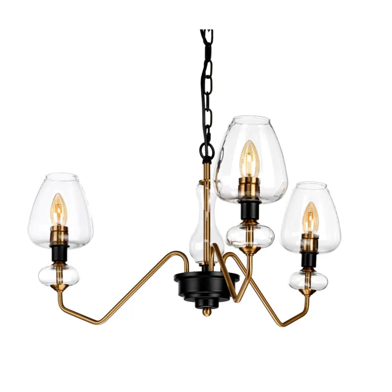 Najlepsza cena ARMAND brass III DL-ARMAND3-AB Elstead Lighting