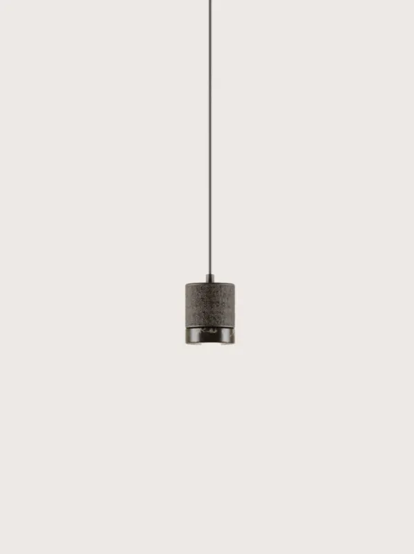 Aromas Lampa wisząca Tea śr. 5 cm czarna / marmur Dostępne od ręki