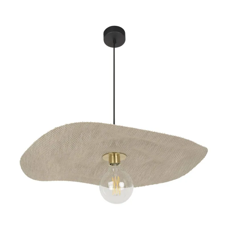 Market Set Lampa wisząca Rivage beżowa śr. 68 cm (E27) Popularny
