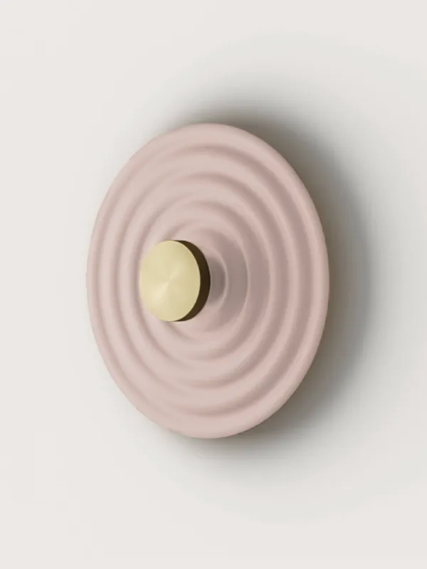 Aromas Lampa ścienna / kinkiet Rang śr. 50 cm Nude Ostatnie sztuki