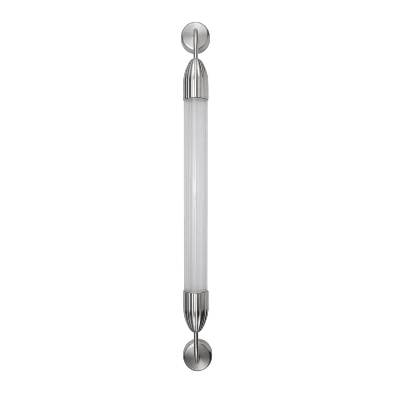Umage Lampa ścienna / kinkiet Lemon Squeeze Long wys. 94 cm polerowana stal Oferta limitowana