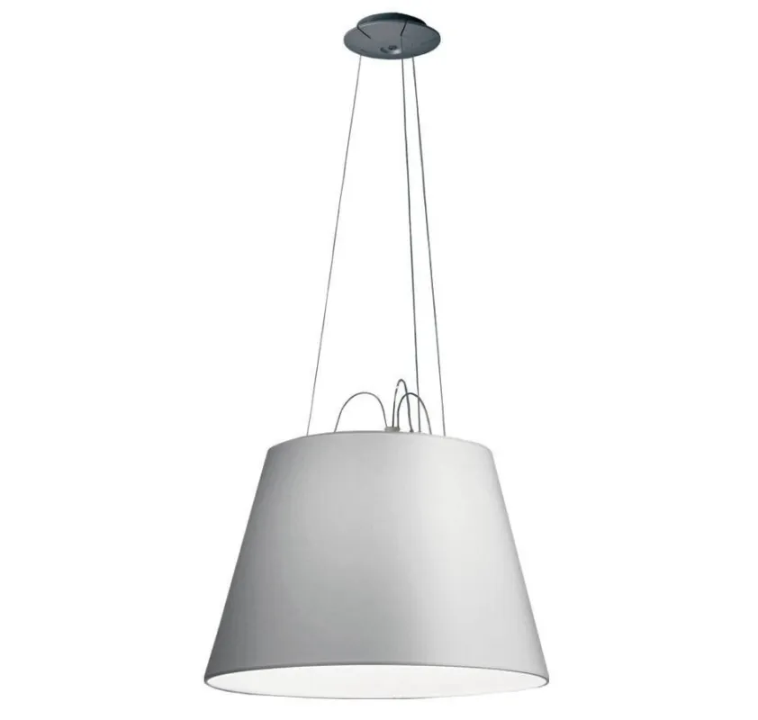 Artemide Lampa wisząca Tolomeo Mega satyna śr. 42 cm Bezpieczna płatność