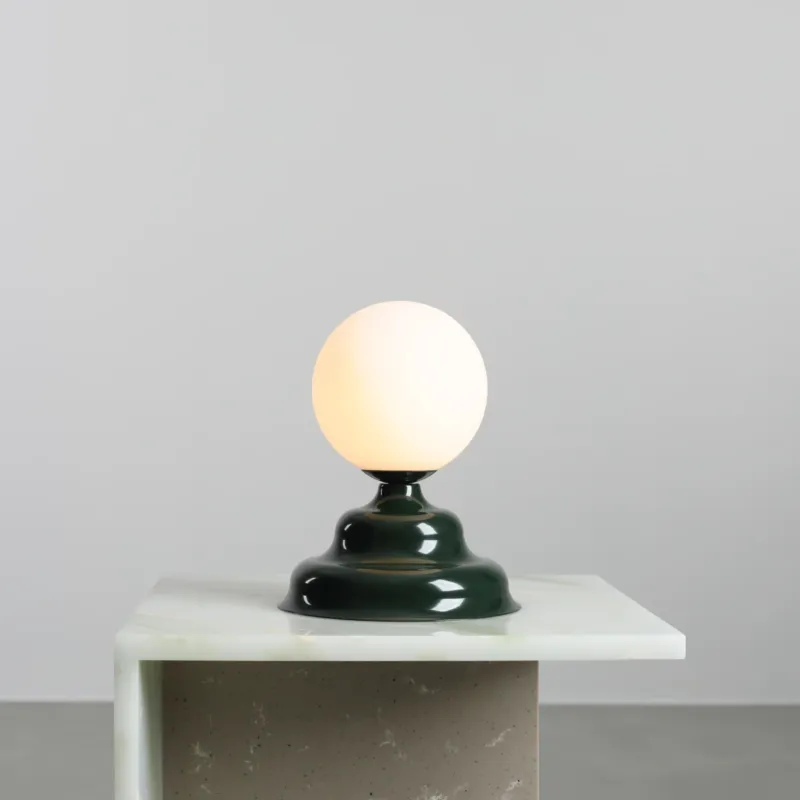Artera Lampa stołowa Fala S wys. 22 cm ciemnozielona Wybór klientów