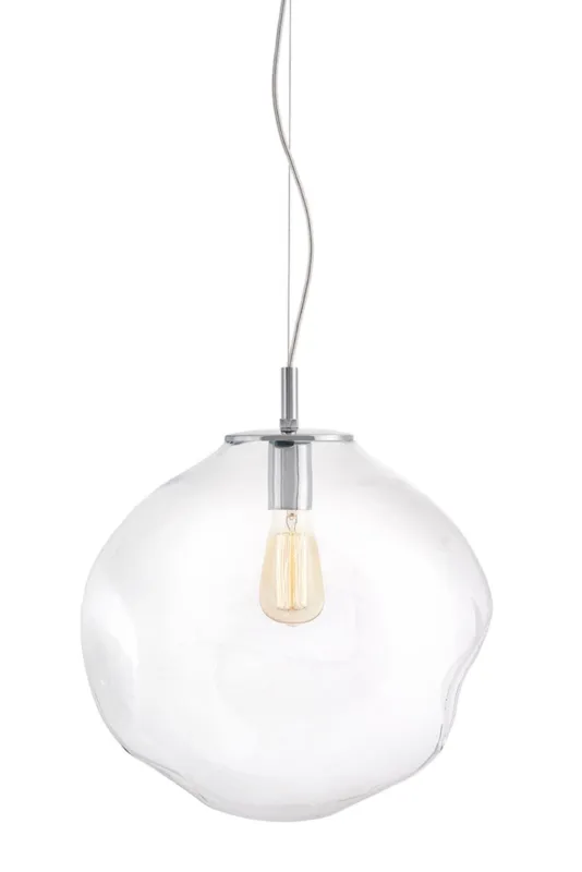 Kaspa Lampa wisząca Avia transparentna rozm. L Oferta