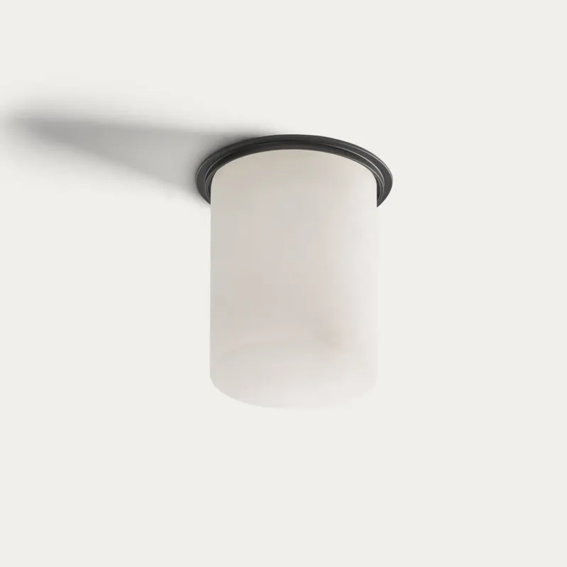 Wyjątkowa oferta Aromas Oprawa wpuszczana Balt wys. 10 cm alabaster
