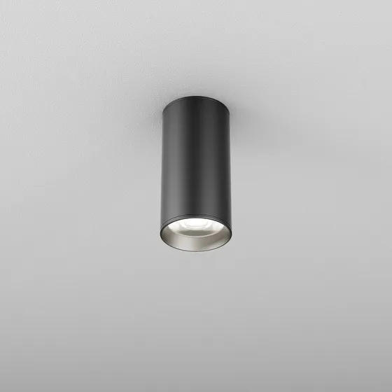 Rabat AQForm Oprawa natynkowa Pet LED 230V wys. 12 cm zewnętrzna czarna