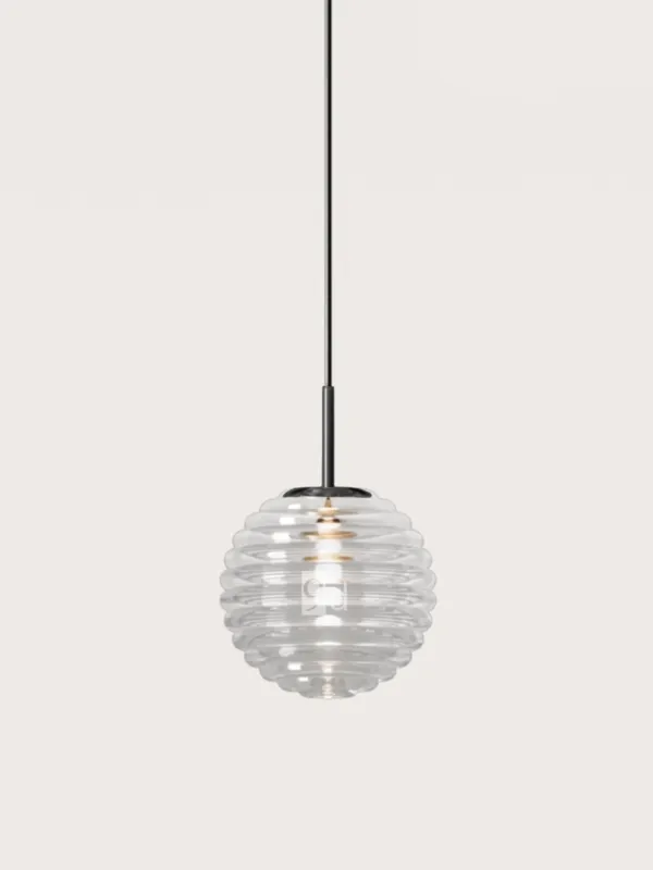 Ekspresowa dostawa Aromas Lampa wisząca Doul czarny śr. 10 cm