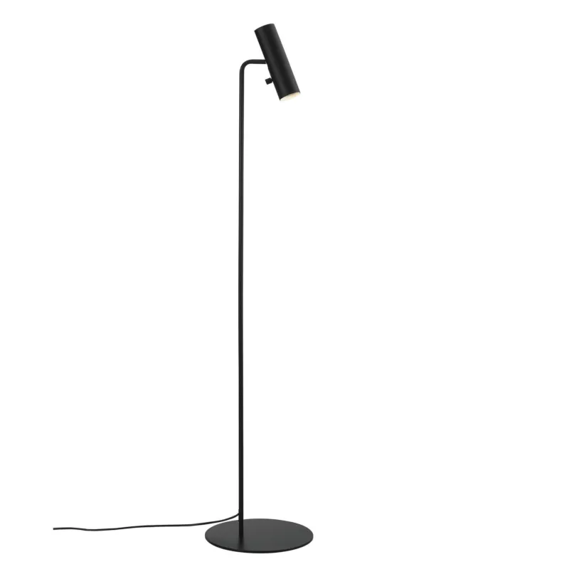 Design For the People Lampa podłogowa MIB czarna wys. 141 cm Nowy