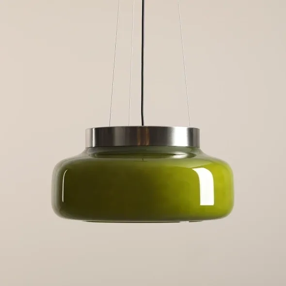 Artera Lampa wisząca Bonbon Lime rozm. L śr. 40 cm zielona Promocja
