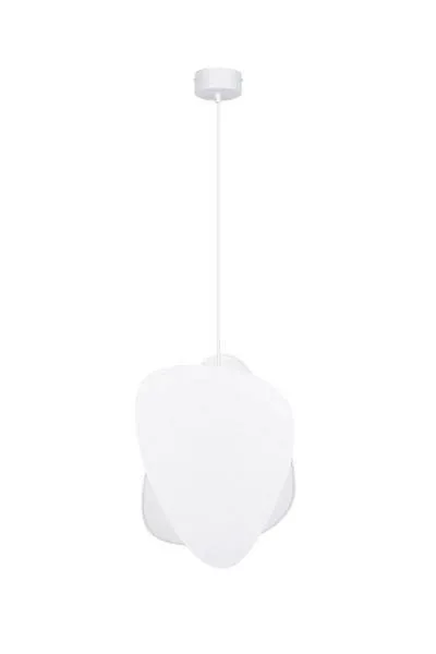Ograniczona ilość Market Set Lampa wisząca Screen biała wys. klosza 44,5 cm