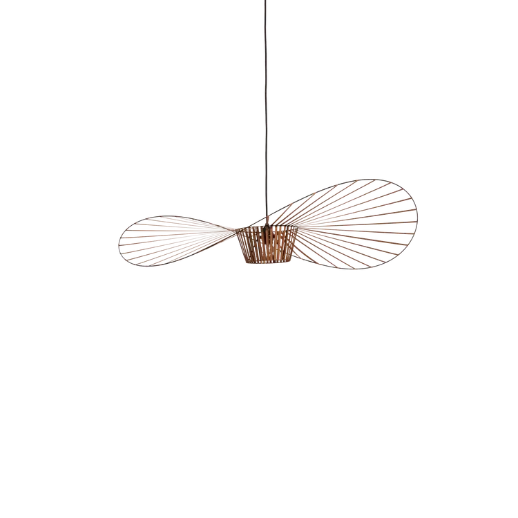 Darmowy zwrot Petite Friture Lampa wisząca Vertigo śr. 110 cm miedziana