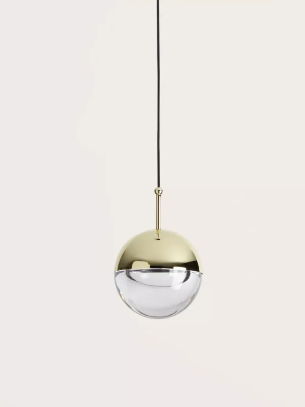 Aromas Lampa wisząca Dora złota śr. 10 cm Obniżka ceny