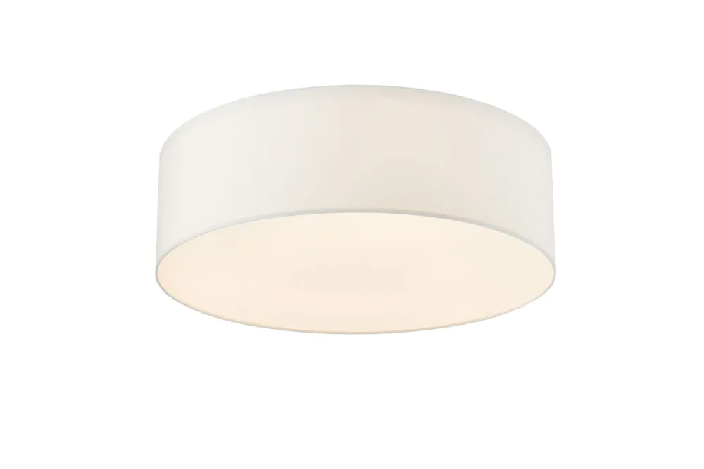 Kaspa Lampa sufitowa / plafon Space biały rozm. L Wyjątkowa oferta