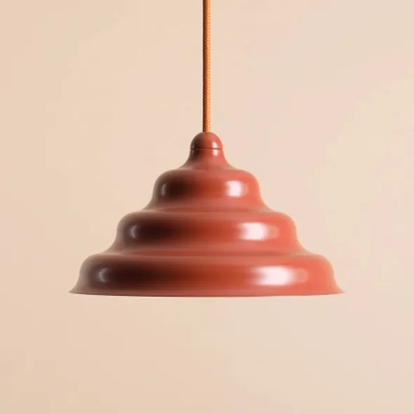 Artera Lampa wisząca Fala ceglana rozm. M śr. 23 cm Do wyczerpania zapasów