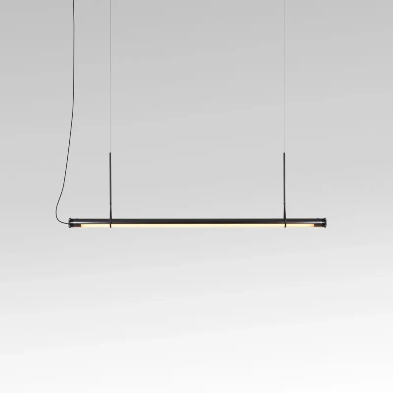 Oferta Marset Lampa wisząca Fris Pro szer. 155 cm czarna