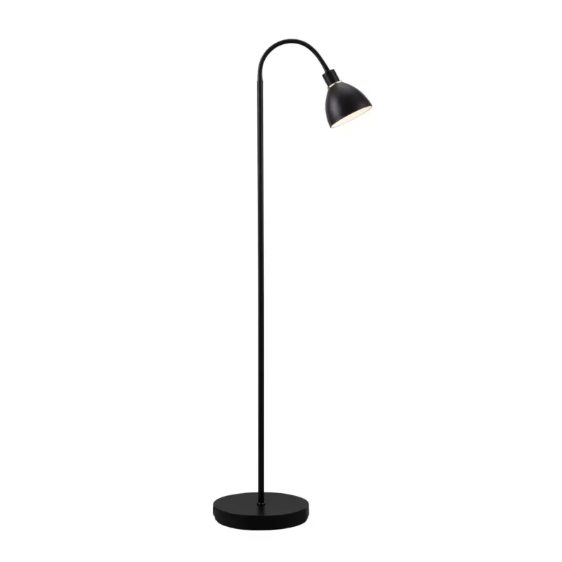 Nordlux Lampa podłogowa Ray czarna wys. 155 cm Tylko dziś