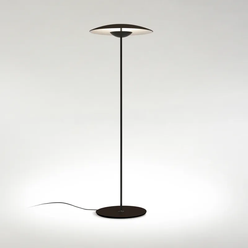 Tani MARSET Lampa podłogowa Ginger wys, 125 cm