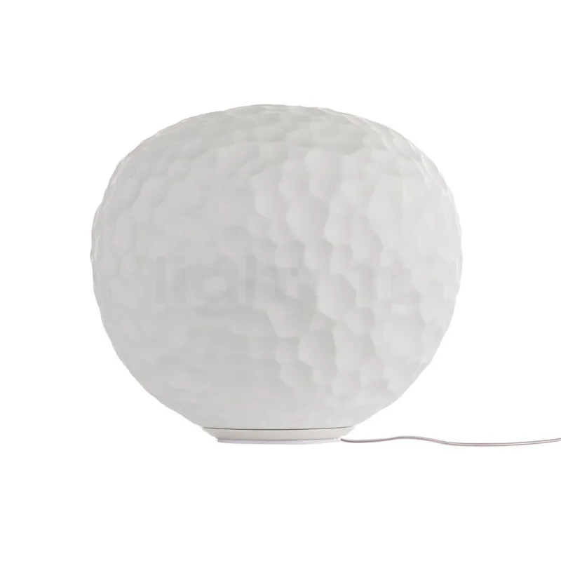 Ostatnia szansa Artemide Lampa stołowa Meteorite Tavolo biała śr. 35 cm