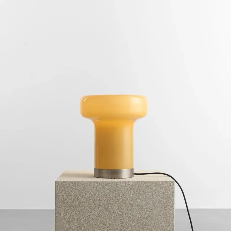 Artera Lampa stołowa Bonbon Ginger rozm. M wys. 30 cm żółta Niska cena
