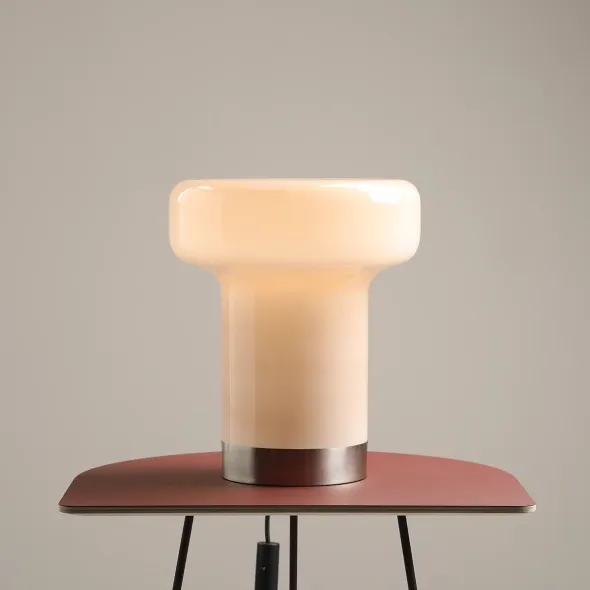 Artera Lampa stołowa Bonbon toffi rozm. M wys. 30 cm beżowa Ostatnie sztuki