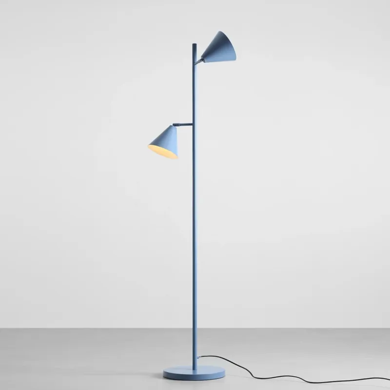 Artera Lampa podłogowa Form 2 wys. 164 cm niebieska Tylko do końca tygodnia