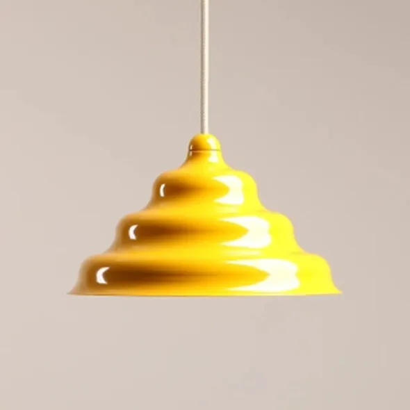 Artera Lampa wisząca Fala żółta rozm. M śr. 23 cm Do wyczerpania zapasów