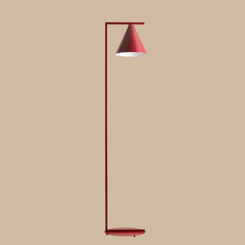 Kup teraz Artera Lampa podłogowa Form wys. 164 cm bordowa