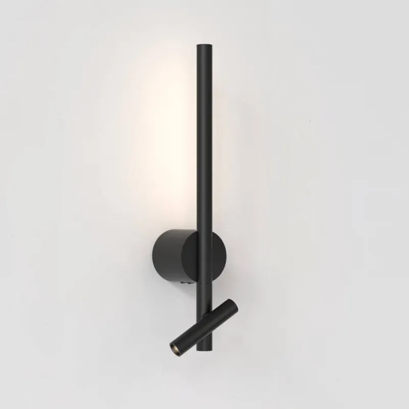 Astro Lampa ścienna / kinkiet Baton Reader LED czarny matowy wys. 50,8 cm Zamów teraz
