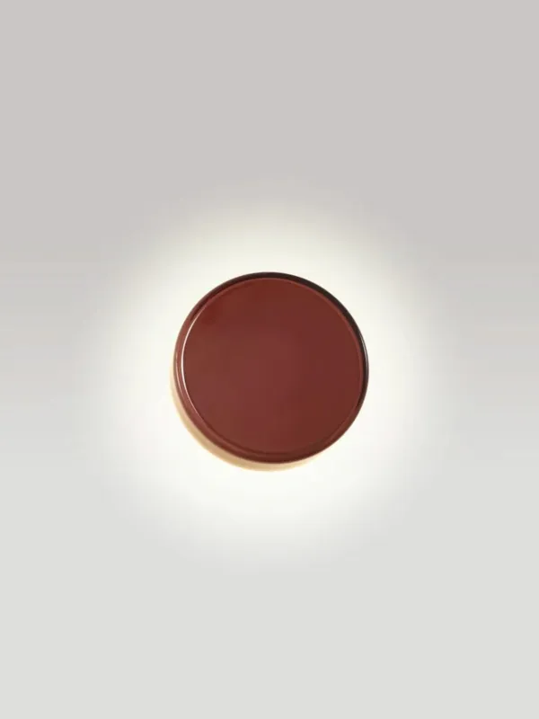 Marset Lampa ścienna / kinkiet Caramel śr. 22 cm brązowa Sprawdź teraz