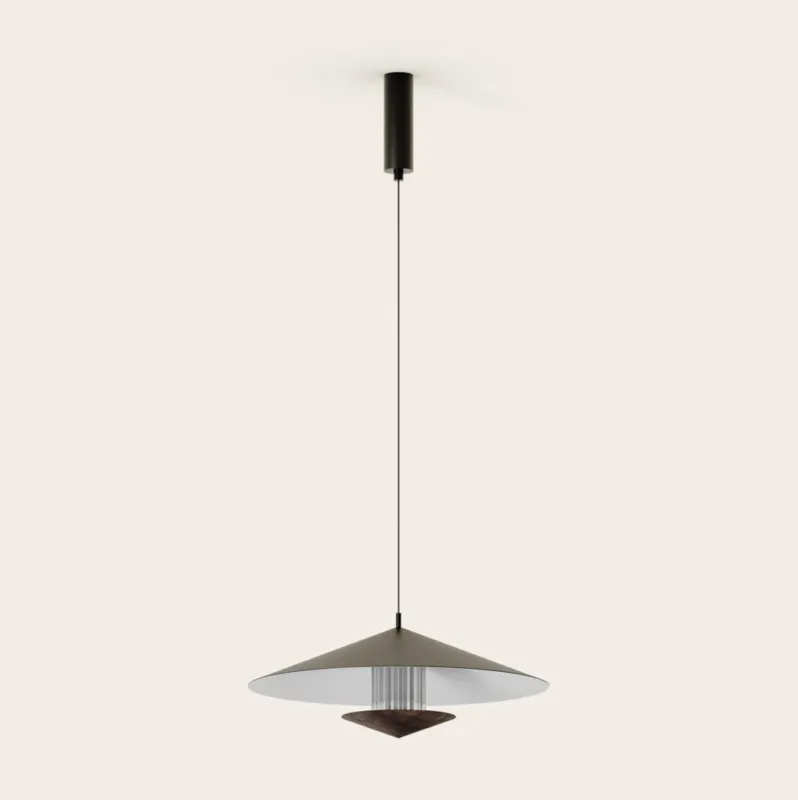Aromas Lampa wisząca Gehit śr. 60 cm czarna Zniżka